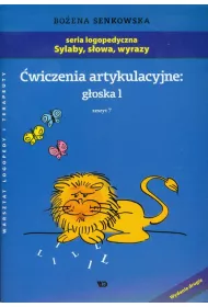 �wiczenia artykulacyjne Zeszyt 7 G�oska l