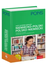 SZKOLNY DUZY SLOWNIK NIEM-PONS