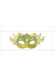 DaVinci Karnet Maska G06 29A 222 + koperta 12 x 23 cm