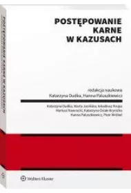 Postpowanie karne w kazusach