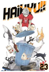 Haikyu!! Tom 23