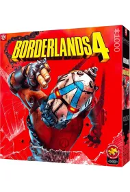 Puzzle 1000 el. Borderlands 4 Break Free Psycho Good Loot