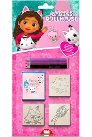 Koci Domek Gabi - piecztki 3szt Multiprint
