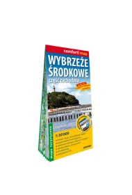 Wybrze�e �rodkowe cz. Zachodnia mapa turystyczna 1:50 000 laminat 2024