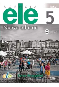 Agencia Ele 4 �wiczenia + licencja online Nueva Edicion