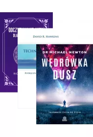 Pakiet: Odczytywanie aury dla pocztkujcych, Technika uwalniania. Podrcznik rozwijania wiadomoci, Wdrwka dusz. Tajemnice ycia po yciu