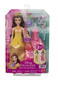 Disney Princess Bella Lalka Historyjka 2w1 Mattel