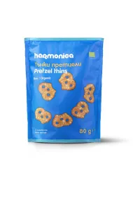 Harmonica Precelki cienkie penoziarniste z sol morsk 80 g Bio