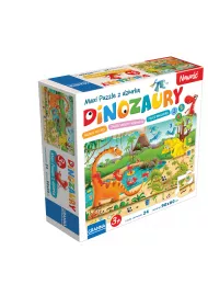 Maxi puzzle Dinozaury Granna