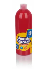 Astra Farba Szkolna czerwony 1000 ml