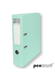 Penword Segregator A4 z okuciem pastelowy 7.5 cm mitowy