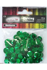 Aliga Cekiny hologramowe 10 mm, 10g