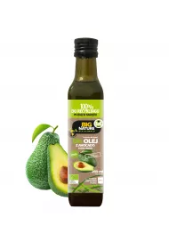 Big Nature Olej z awokado toczony na zimno 250 ml Bio