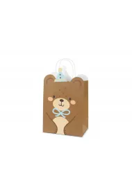 PartyDeco Torebka na prezenty Mi� mix 8x29x10.5cm
