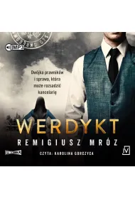 Audiobook Werdykt CD
