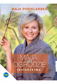 Maja w ogrodzie. Jesie�-zima