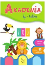 Akademia 4-latka. Zoo