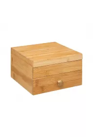 5five Simply Smart Bambusowa szkatuka na biuteri Tidy