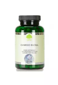 G&g Ginkgo Biloba Suplement diety 120 kaps.