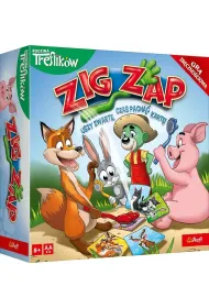 Gra Zig Zap Rodzina Treflik�w 02821