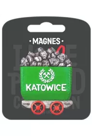 Pan Dragon Magnes I love Poland Katowice ILP-MAG-C-KAT-01