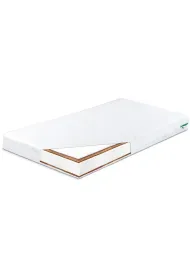 Sensillo Materac kokos-pianka-kokos Luxe aloe vera 120x60cm