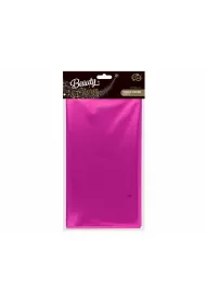 Godan Obrus foliowy B&C metaliczny magenta 137x183 cm