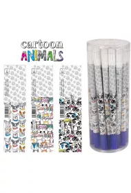 Cresco Wymazywacz atramentu GoPen Cartoon Animals 30 szt.