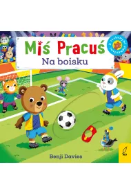 Mi� Pracu�. Na boisku