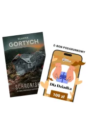 Pakiet Czas dla Dziadka: Schronisko, kt�re zosta�o zapomniane. Karkonoska seria kryminalna. Tom 4, e-Bon Karta Podarunkowa Dla Dziadka 100 z� TaniaKsiazka.pl