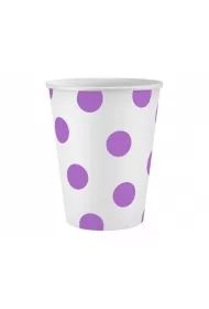Godan Kubeczki papierowe Groszki 250ml 6 szt.