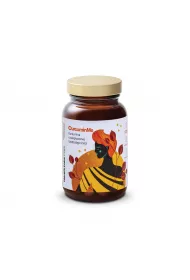 HealthLabs CurcuminMe Kurkumina o zwikszonej biodostpnoci - suplement diety 60 kaps.