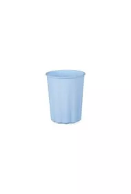 PartyDeco Kubeczki plastikowe b��kitne 220ml 4 szt.