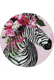 Twoje Hobby Malowanie po numerach okrge - Fantastyczna zebra