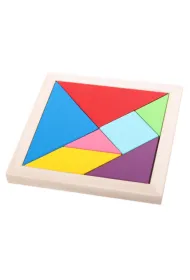 Puzzle Uk�adanka drewniana Tangram Askato