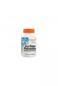 Doctors Best Saw Palmetto Berries - Palma Sabalowa - standaryzowany ekstrakt Suplement diety 180 kaps.