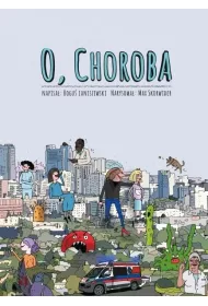 O, Choroba. Projekt charytatywny