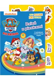 Psi Patrol. Przyklejam Odklejam. Dzie� z pieskami