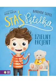 Sta� P�telka. Dzielny pacjent