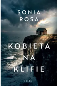 Kobieta na klifie