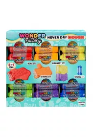Wonder Factory Never Dry Dough Singles (36 szt) Mga Entertainment