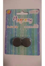 Aliga Magnesy 22 mm/4 mm