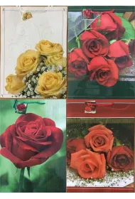 Panorama Torebka ozdobna laminowana PL-9 du�a zestaw 35