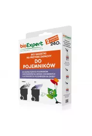 bioExpert Bio Saszetki na brzydkie zapachy do koszy i pojemnikw 2 szt.