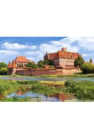 Puzzle 3000 el. Zamek Malbork Castorland