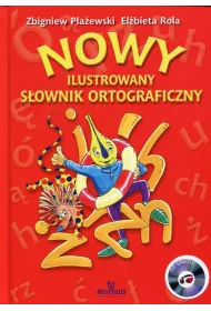 Nowy ilustrowany s�ownik ortograficzny z p�yt� CD