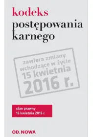 Kodeks post�powania karnego