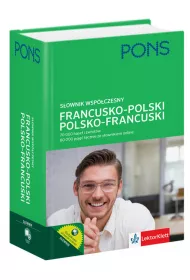 WSPOLCZESNY SLOWNIK FRA-POL POL-FRA-PONS