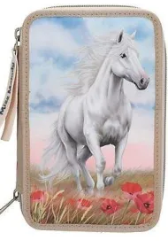 Depesche Pi�rnik potr�jny z wyposa�eniem Miss Melody Poppy Sand 13341A