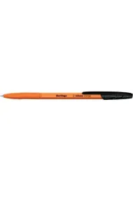 D�ugopis kulkowy Berlingo Tribase Orange - czarny 0.7mm